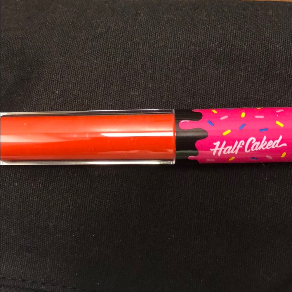Half caked Liquid Lipstick